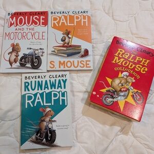 Ralph S Mouse Beverly Clearly Box Set